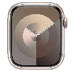 Apple Watch Series 9, 41 мм, корпус из алюминия цвета «сияющая звезда», спортивный ремешок цвета «сияющая звезда», размер S/M